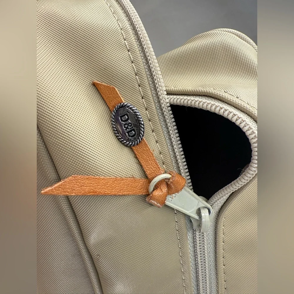 Vintage True‎ West Leather Southwestern Messenger Bag - Picture 7 of 12